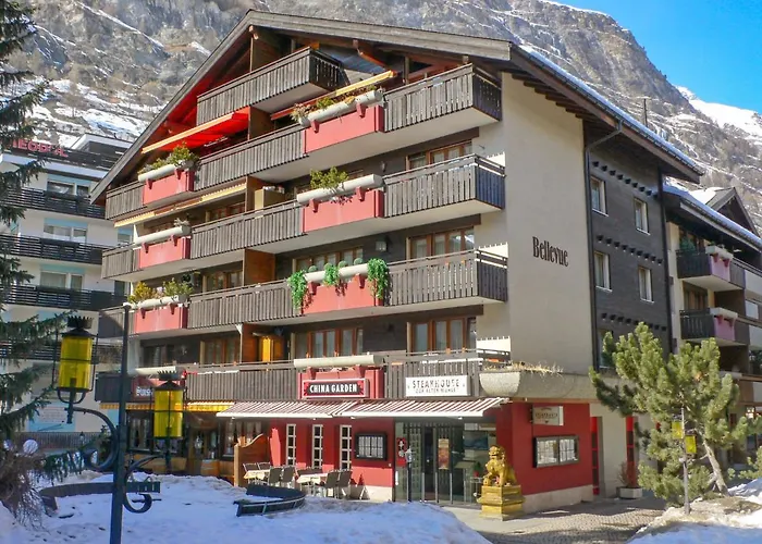 Haus Bellevue-6 By Interhome Apartman *