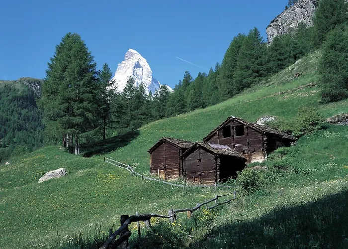Haus Bellevue-6 By Interhome Apartman Zermatt
