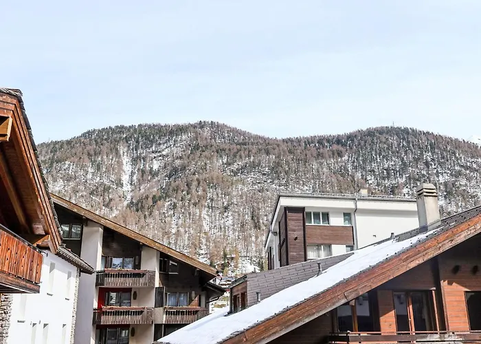 Haus Bellevue-6 By Interhome アパート ツェルマット