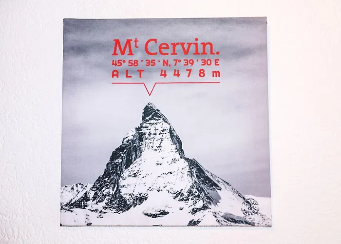 Haus Bellevue-6 By Interhome * ツェルマット